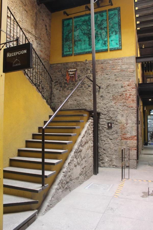 Plaza Allende Hotel เม็กซิโกซิตี้ ภายนอก รูปภาพ